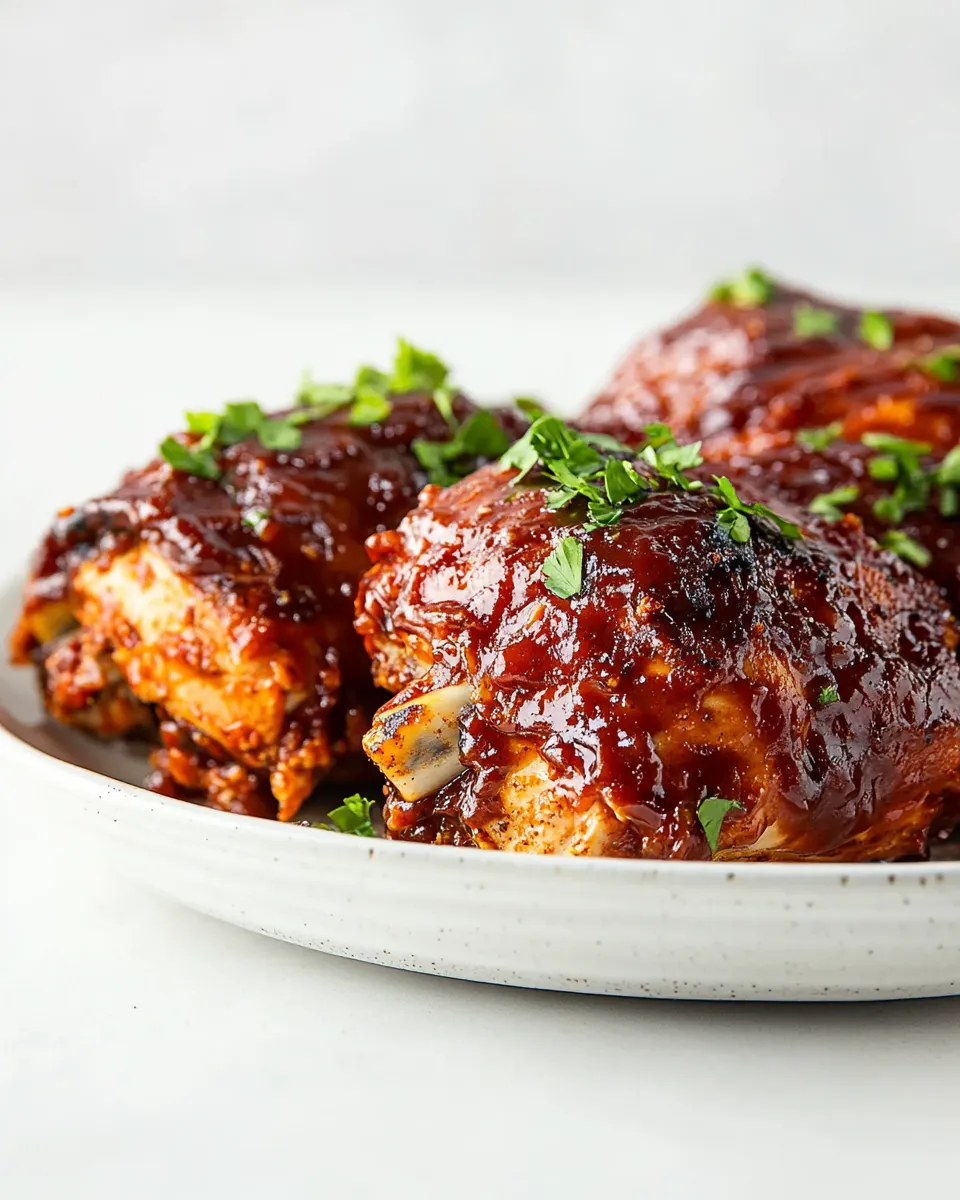 Delicious Crockpot BBQ Chicken dish photo