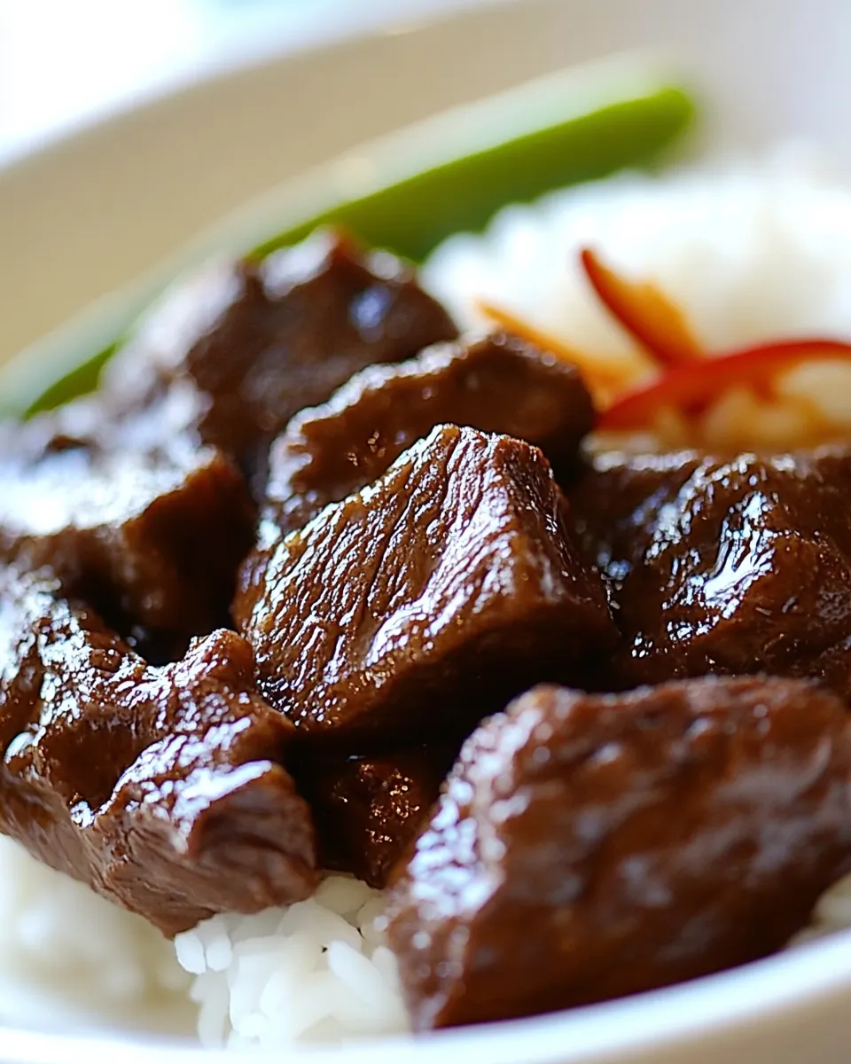 Classic Daging Masak Kicap dish photo