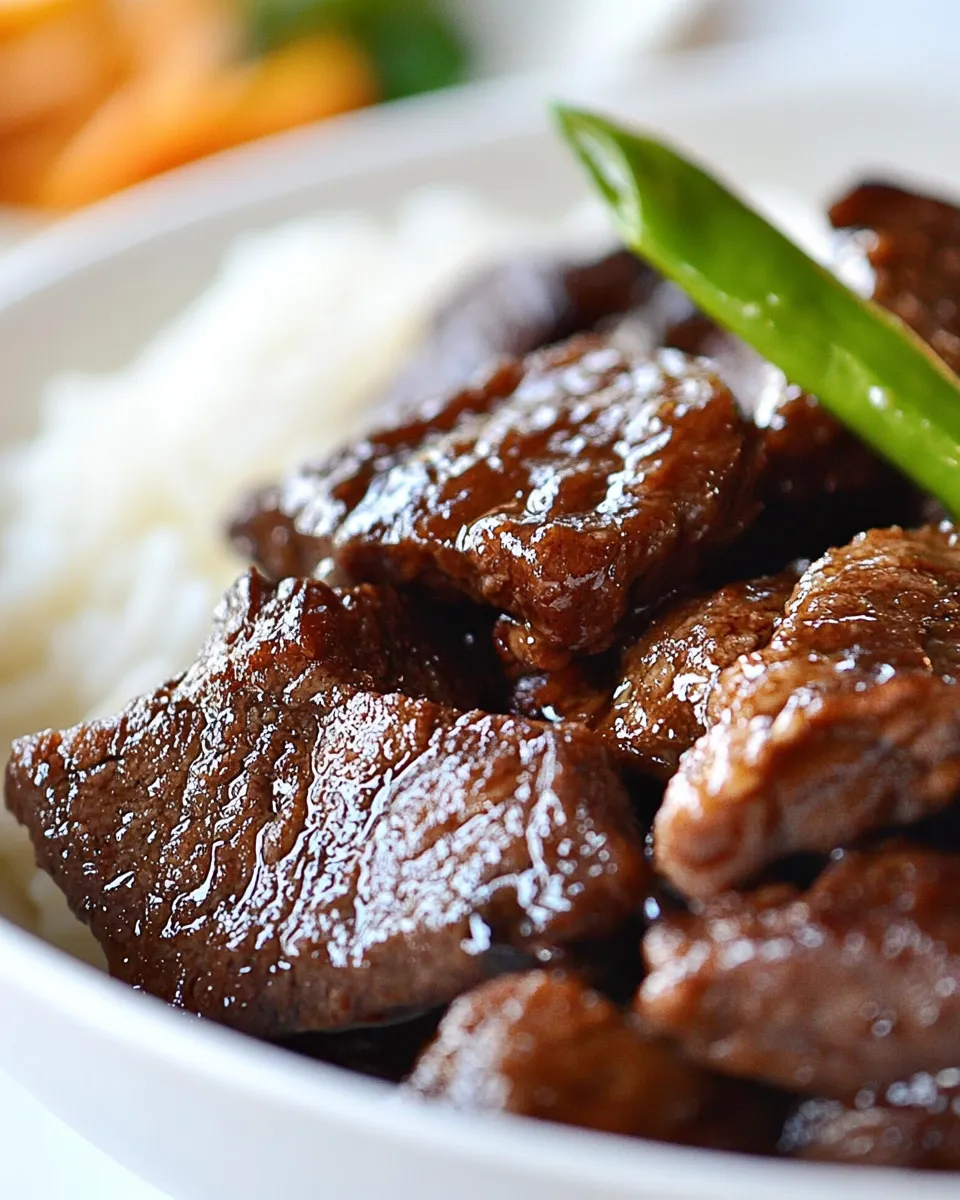 Easy Daging Masak Kicap food shot