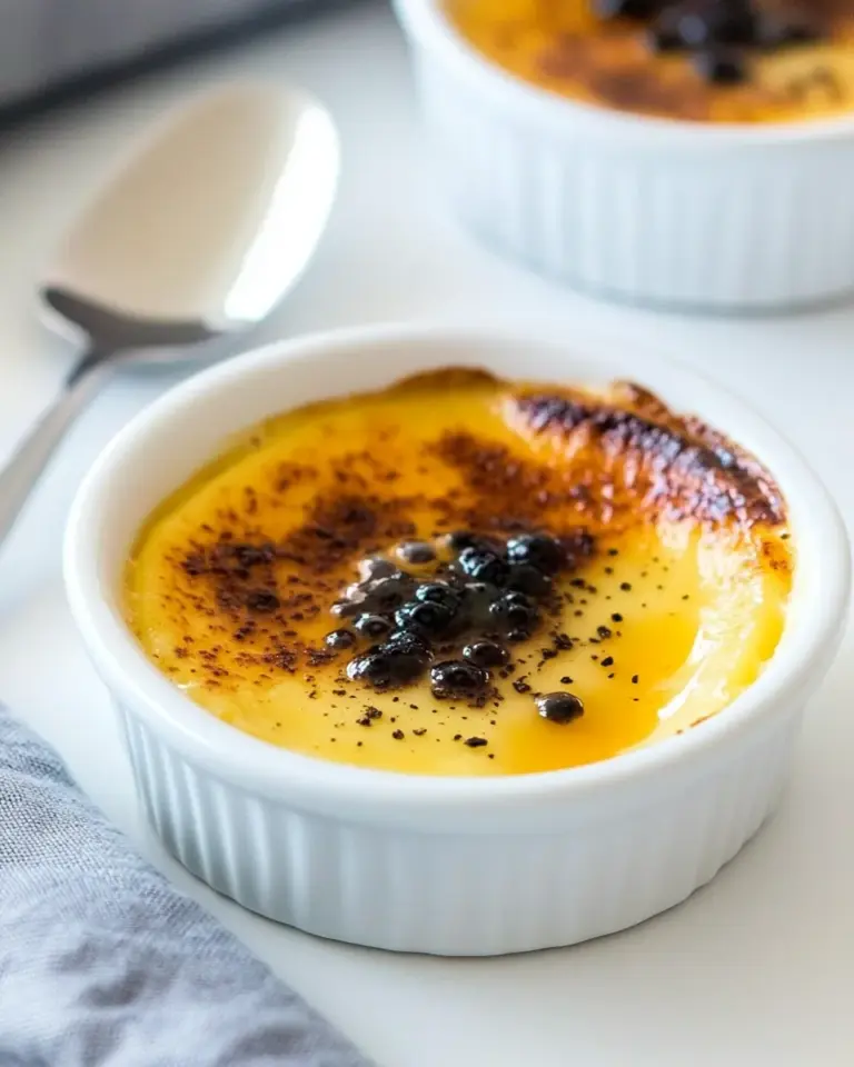 Homemade Dairy-Free Crme Brle (Paleo) recipe photo