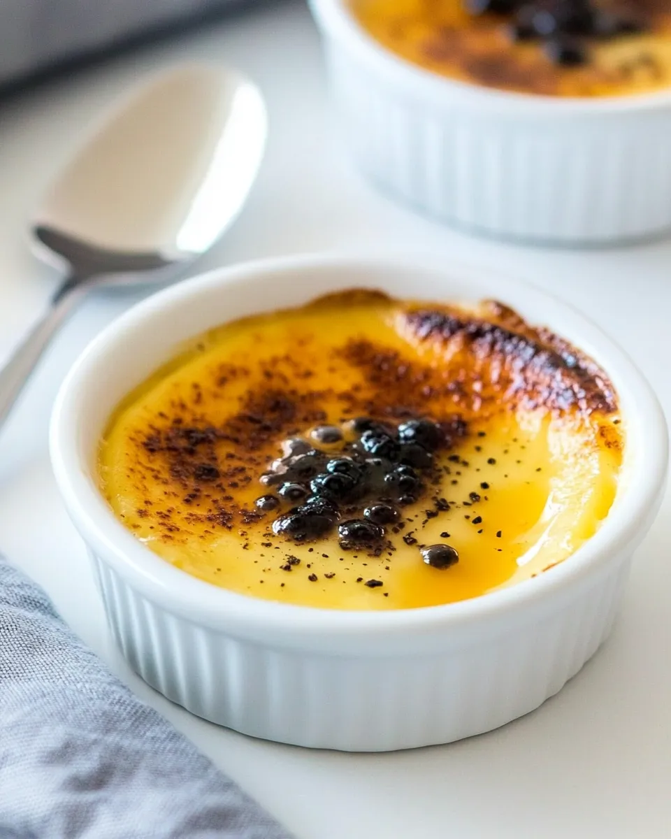 Homemade Dairy-Free Crme Brle (Paleo) recipe photo