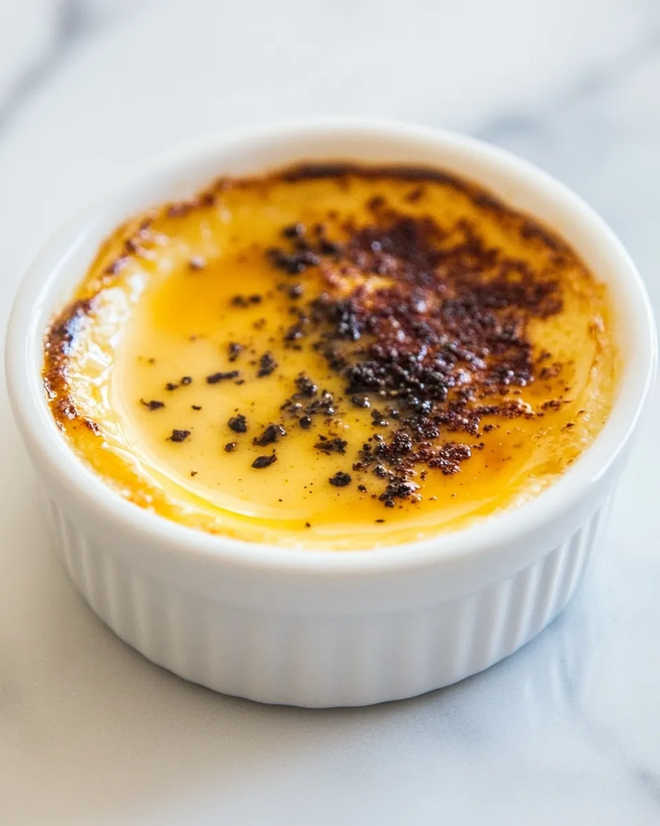 Easy Dairy-Free Crme Brle (Paleo) dish photo