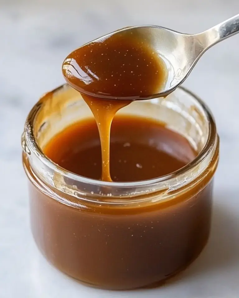 Homemade Dairy-Free Vegan Caramel Sauce recipe photo