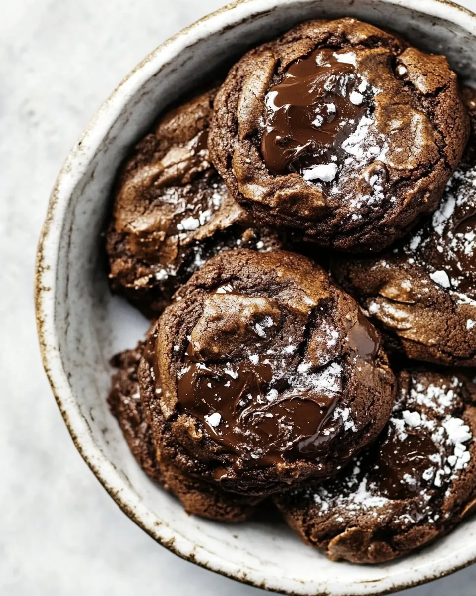 Classic Dark Chocolate Cookies image