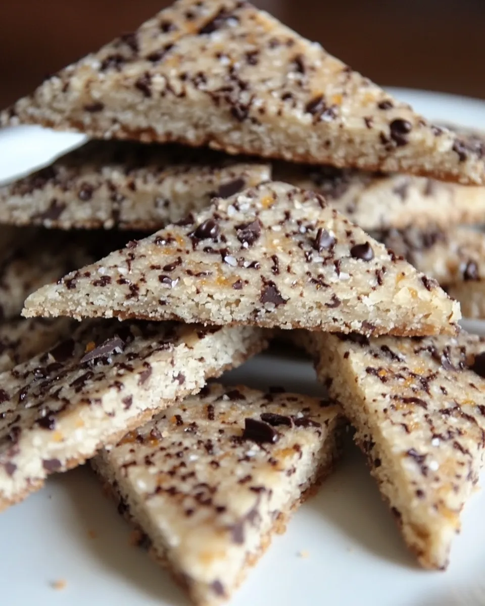 Classic Dark Chocolate Orange Shortbread dish photo