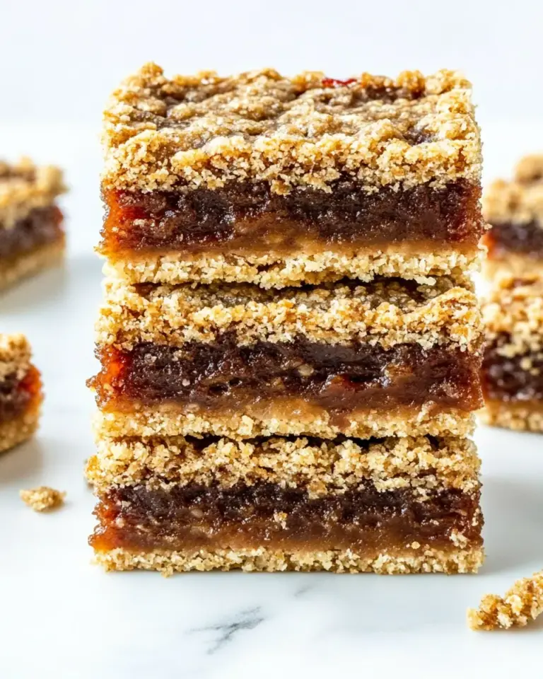 Homemade Date Squares recipe photo