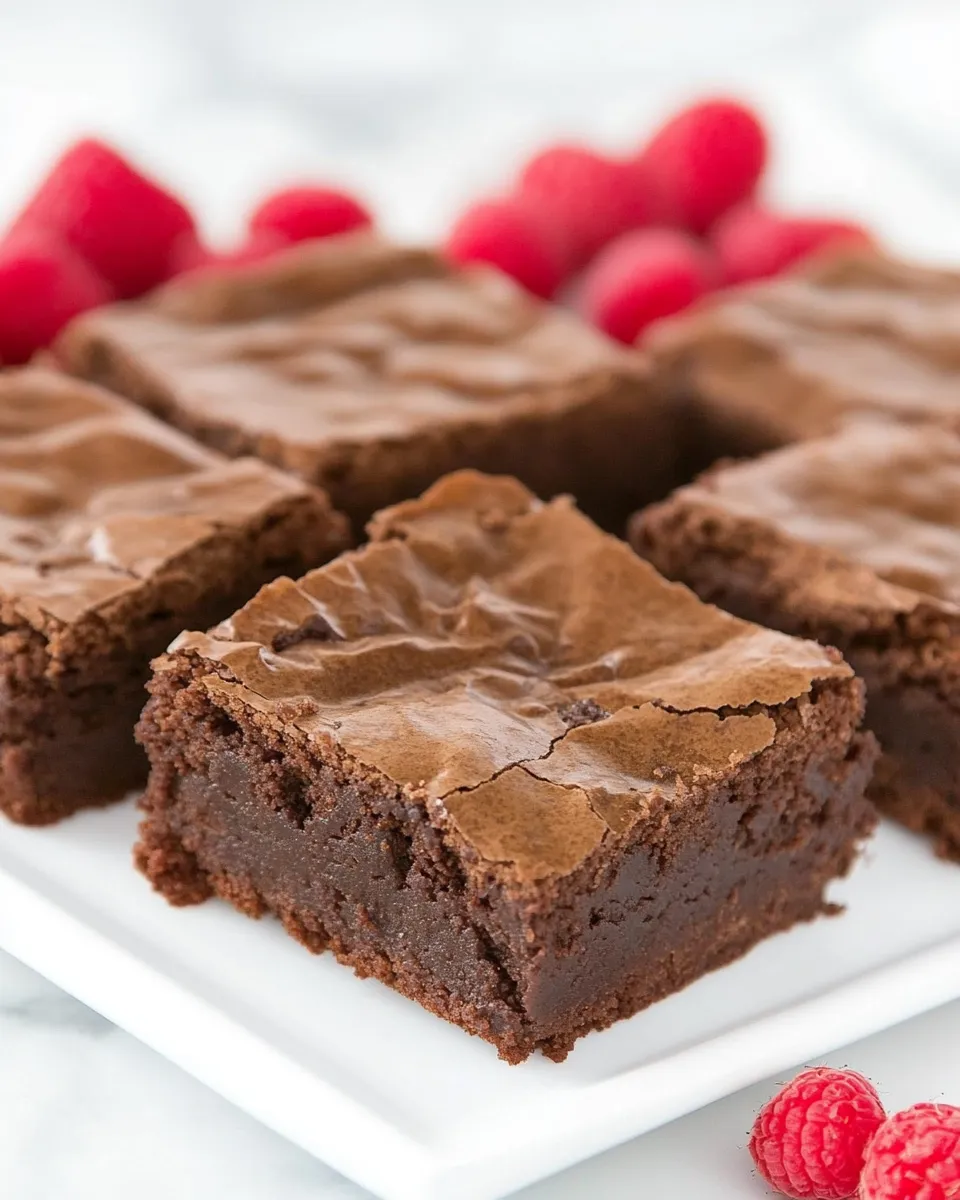 Easy David Lebovitzs Best Fudgy Brownies recipe photo