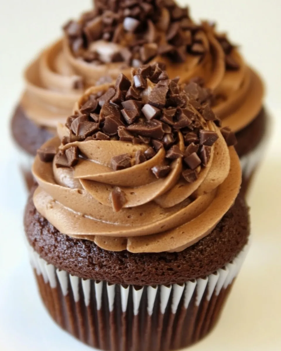 Classic Double Shot Mocha Cupcakes image