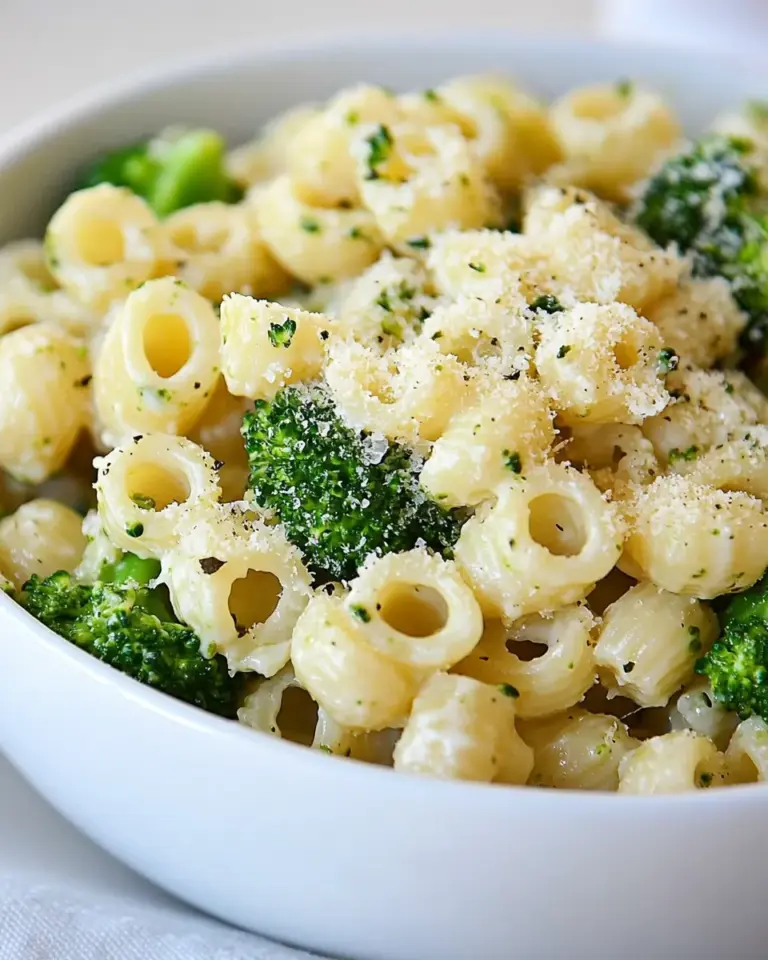 Homemade Easiest Pasta and Broccoli Recipe photo