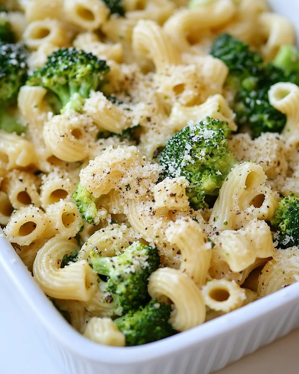 Classic Easiest Pasta and Broccoli Recipe image
