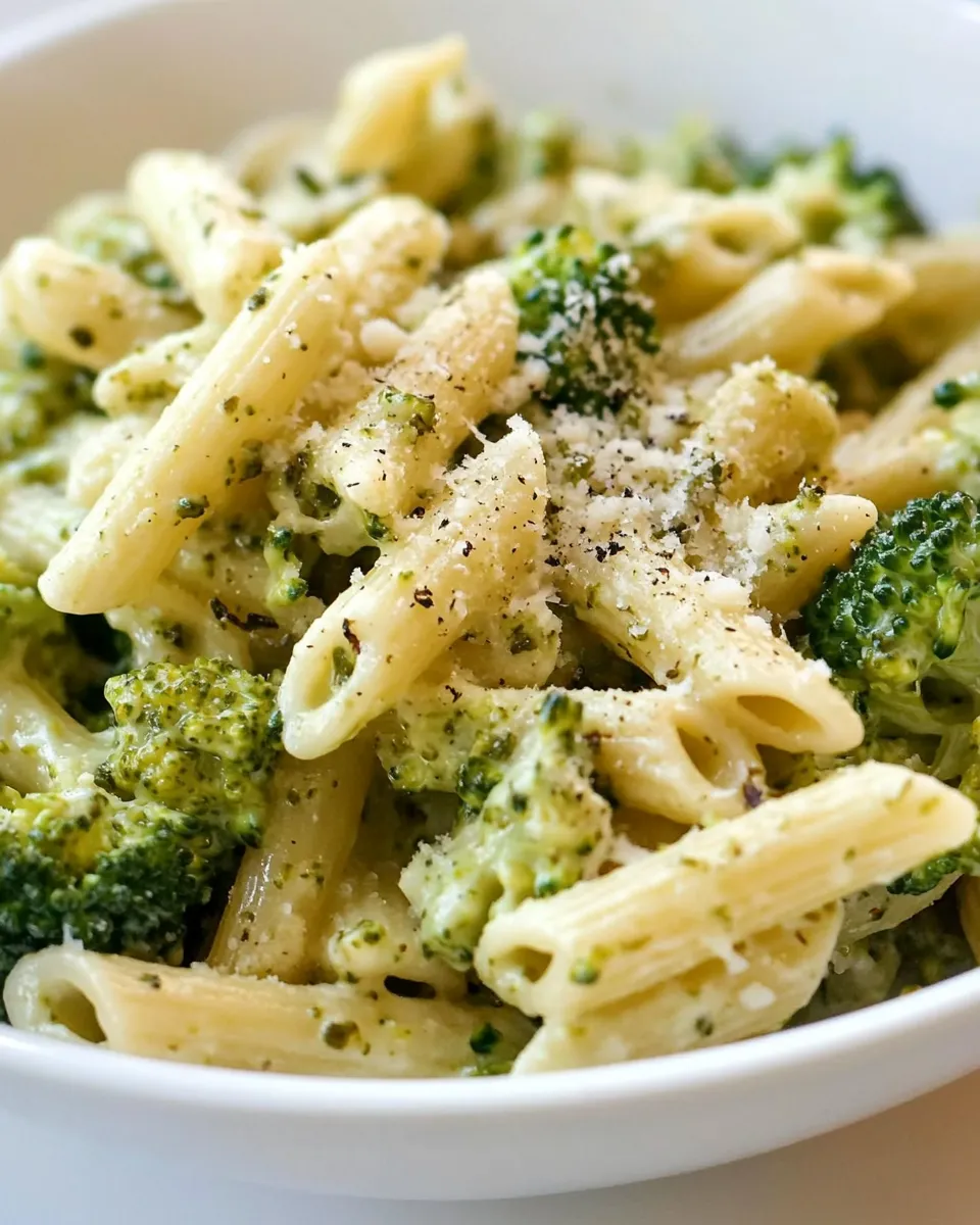 Easy Easiest Pasta and Broccoli Recipe recipe photo