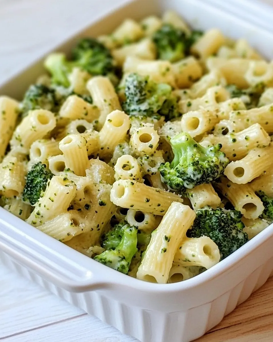 Delicious Easiest Pasta and Broccoli Recipe dish photo