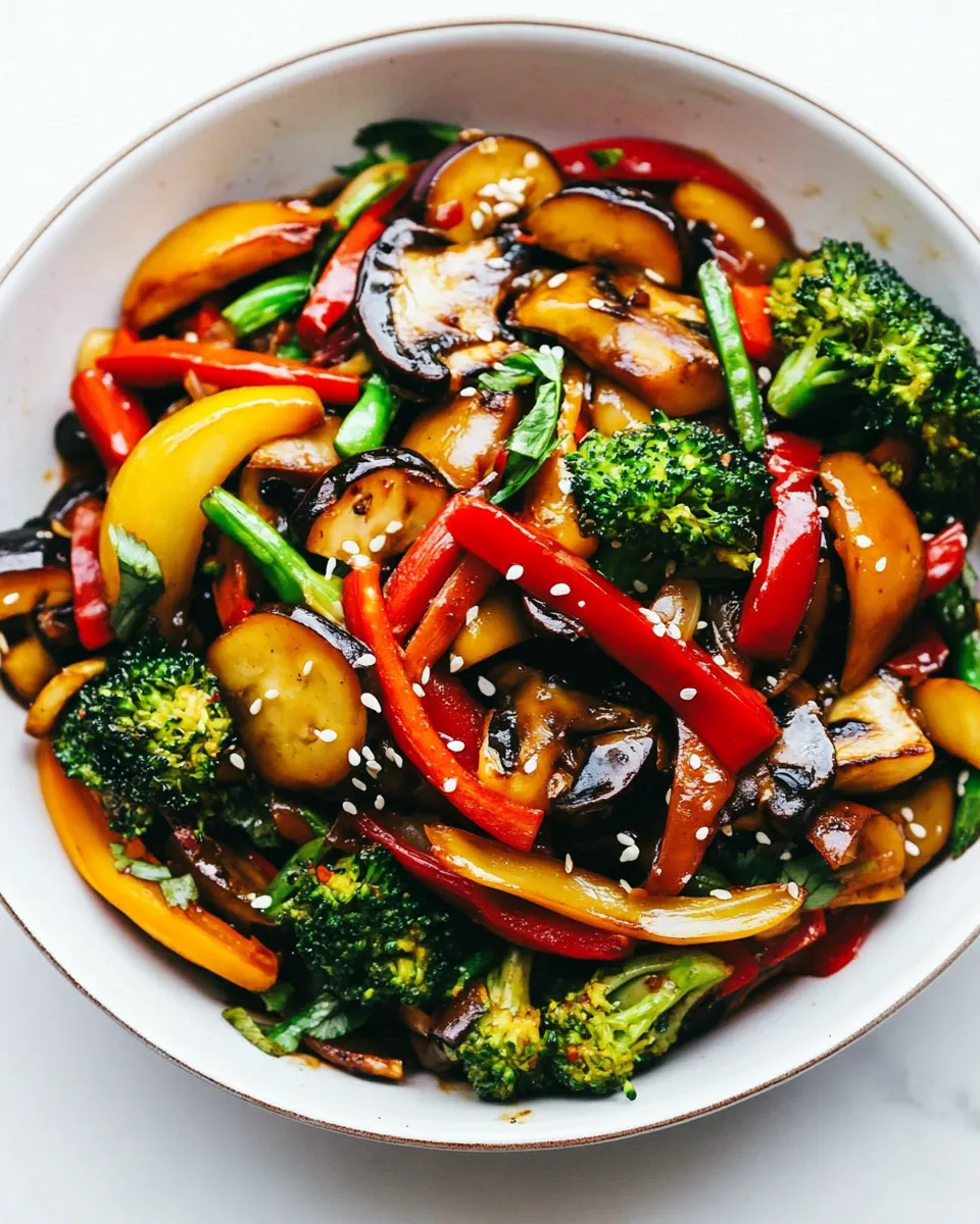 Delicious Easiest Vegetable Stir Fry dish photo