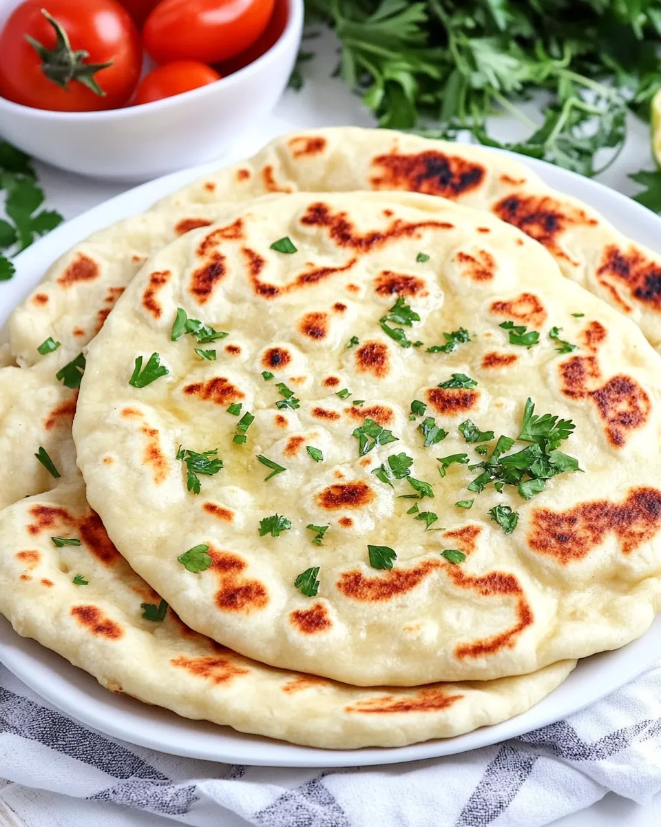 Homemade Easy 2-Ingredient Flatbread Recipe photo