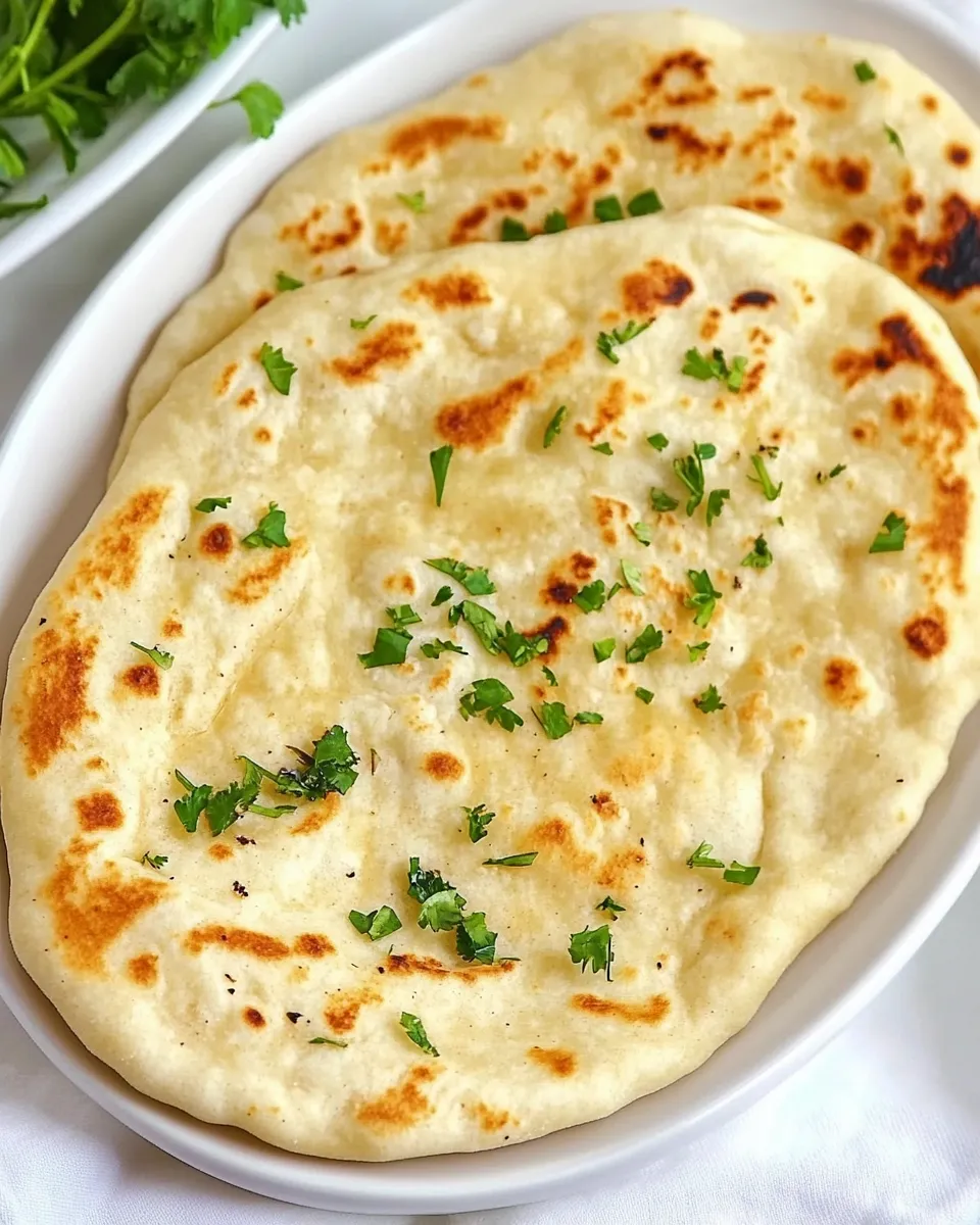 Classic Easy 2-Ingredient Flatbread Recipe image