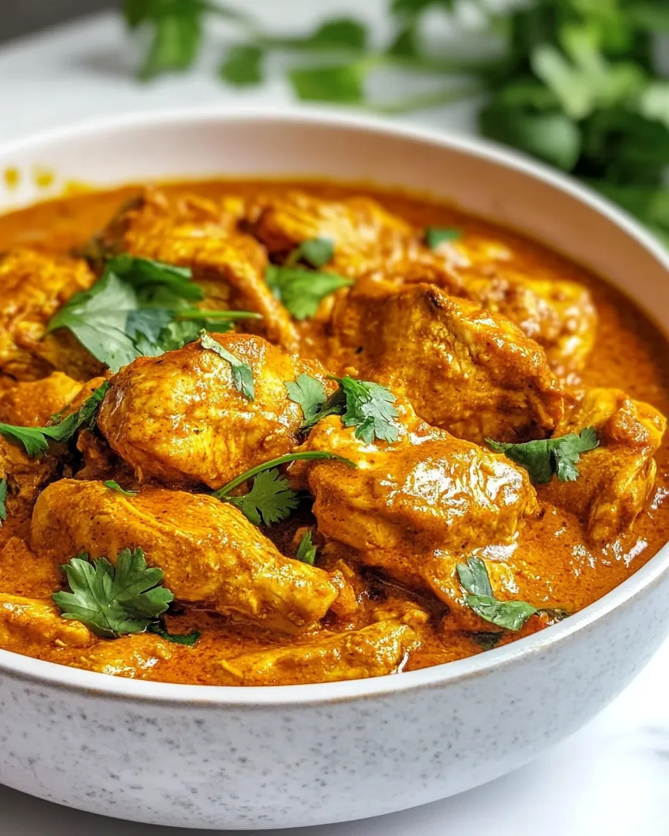 Quick Easy 30 Minute Balti Chicken plate image