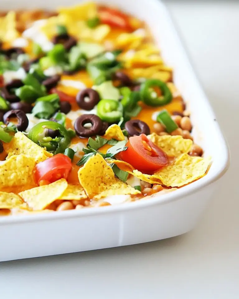 Homemade Easy 7 Layer Bean Dip photo