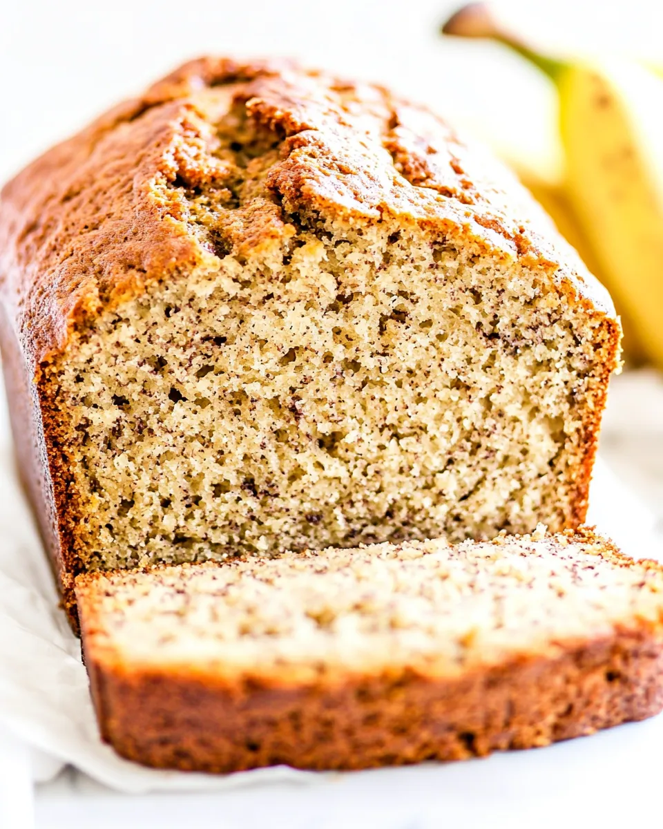 Classic Easy Banana Bread image