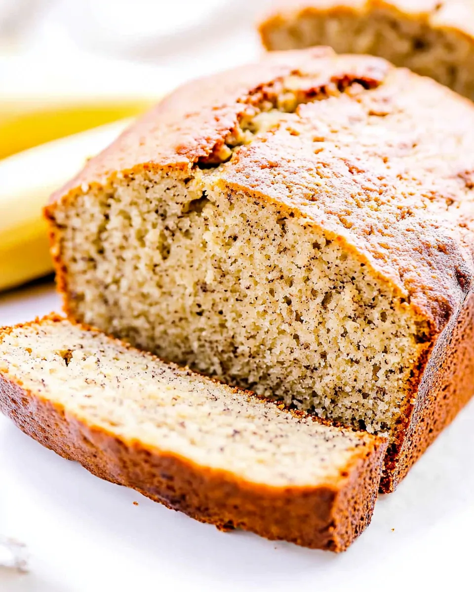 Delicious Easy Banana Bread recipe photo