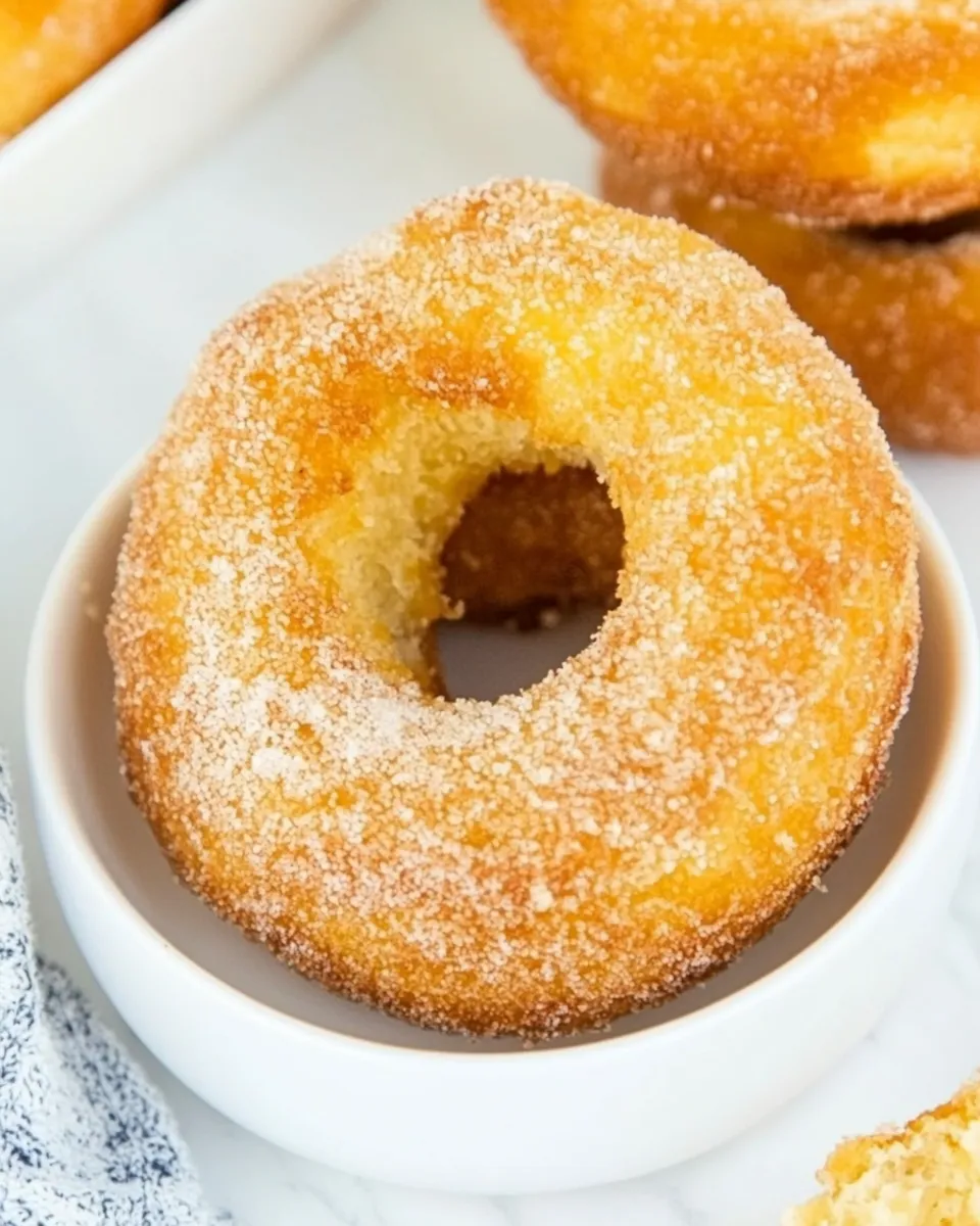 Classic Easy Biscuit Donuts (In The Air Fryer) image