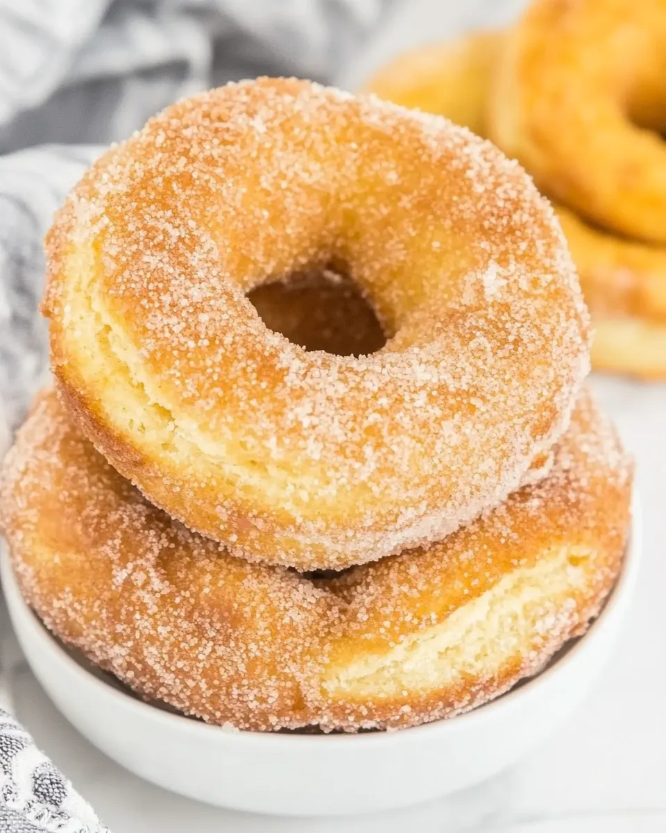 Delicious Easy Biscuit Donuts (In The Air Fryer) recipe photo