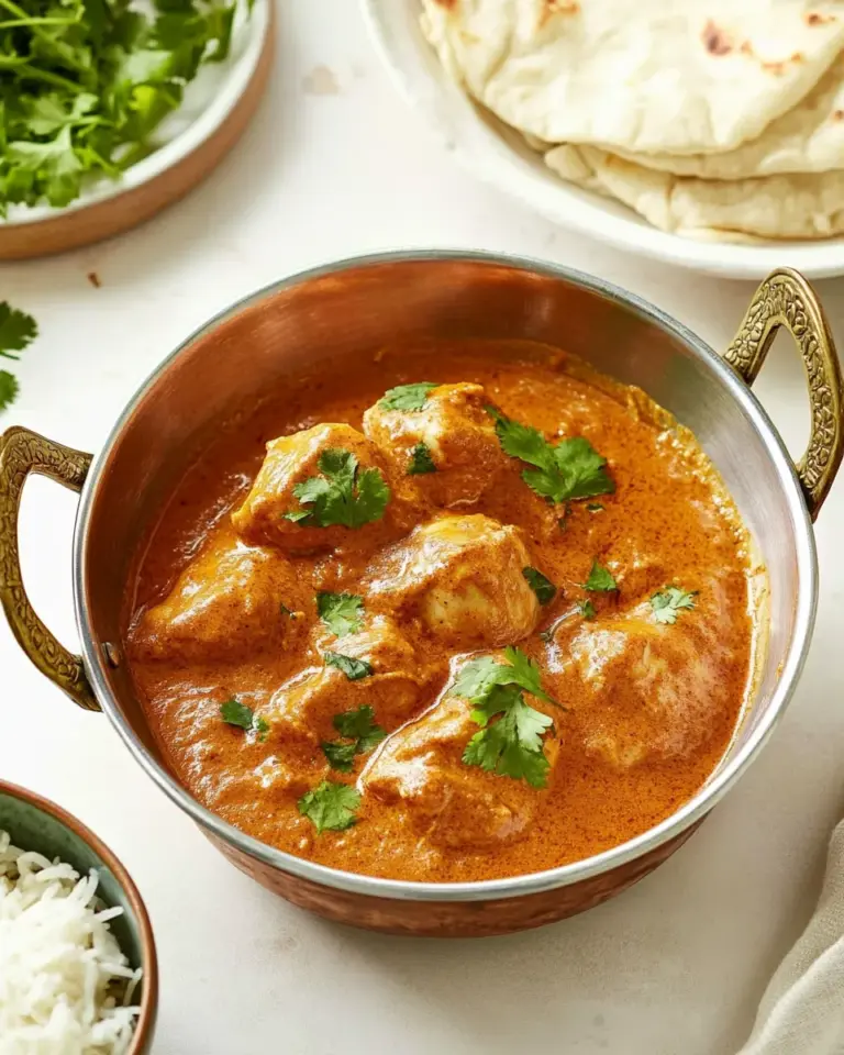 Homemade Easy Butter Chicken Recipe photo