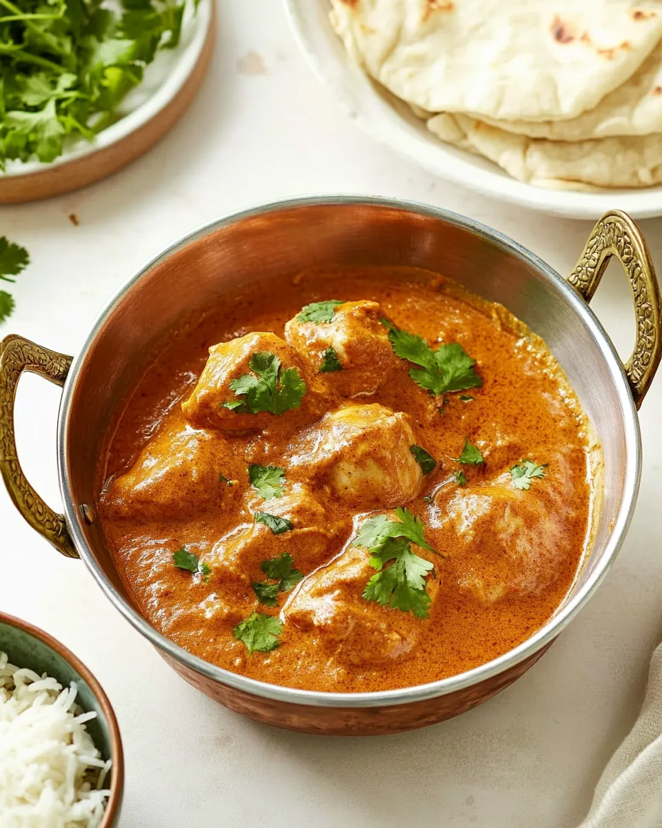 Homemade Easy Butter Chicken Recipe photo