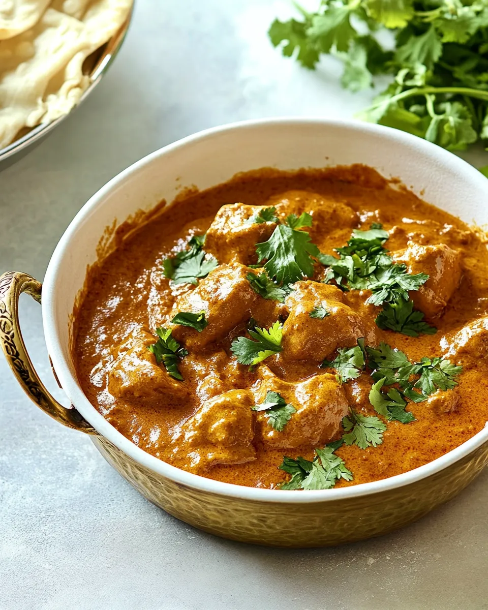 Classic Easy Butter Chicken Recipe image