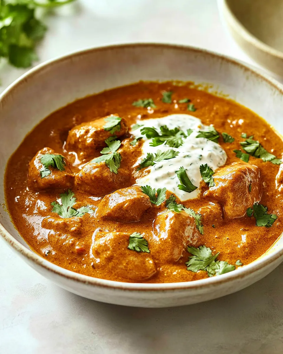 Delicious Easy Butter Chicken Recipe recipe photo