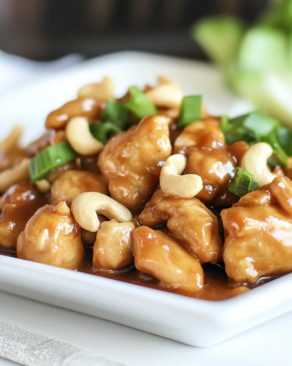 Homemade Easy Cashew Chicken photo