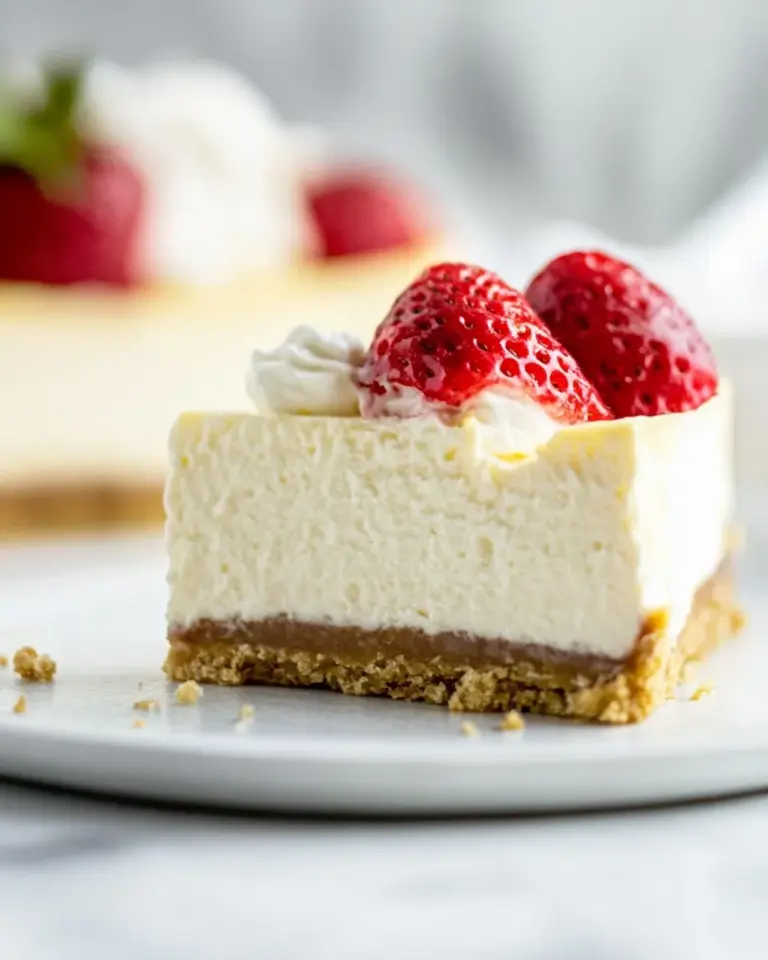 Homemade Easy Cheesecake Recipe photo