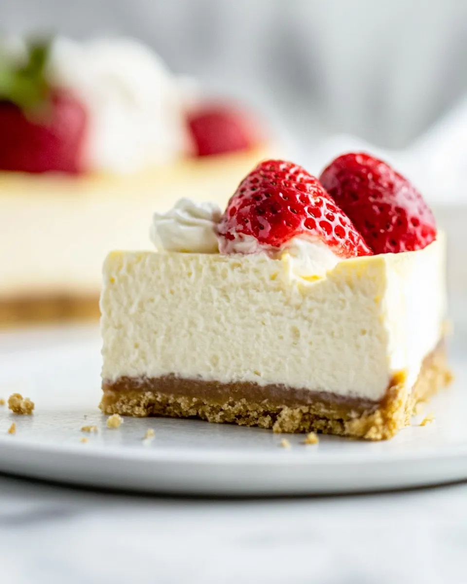 Homemade Easy Cheesecake Recipe photo