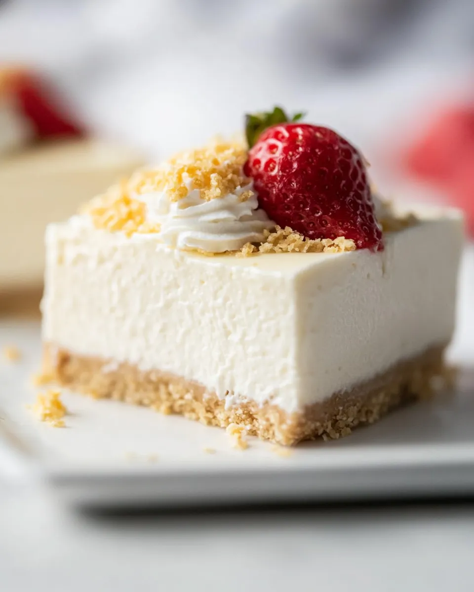 Classic Easy Cheesecake Recipe image