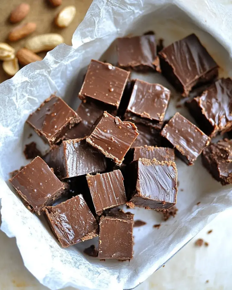 Homemade Easy Chocolate Peanut Butter Fudge Recipe photo