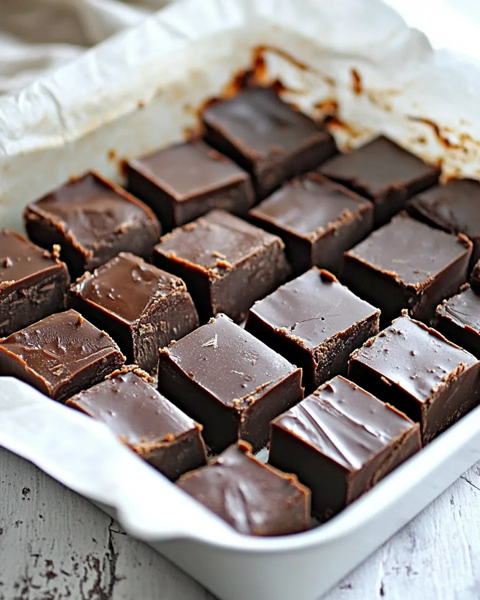 Delicious Easy Chocolate Peanut Butter Fudge Recipe recipe photo