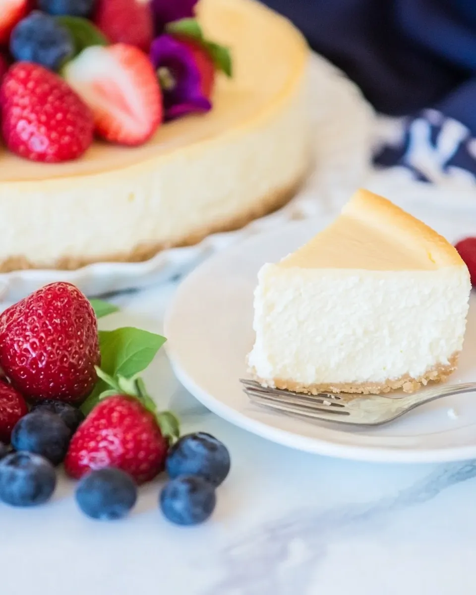 Delicious Easy Cottage Cheese Cheesecake Recipe (keto, low carb) recipe photo
