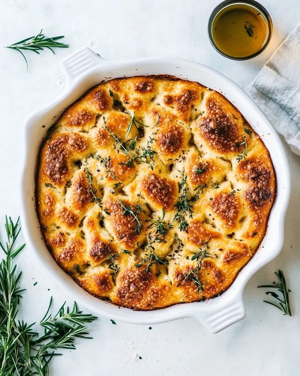 Delicious Easy Focaccia Recipe picture