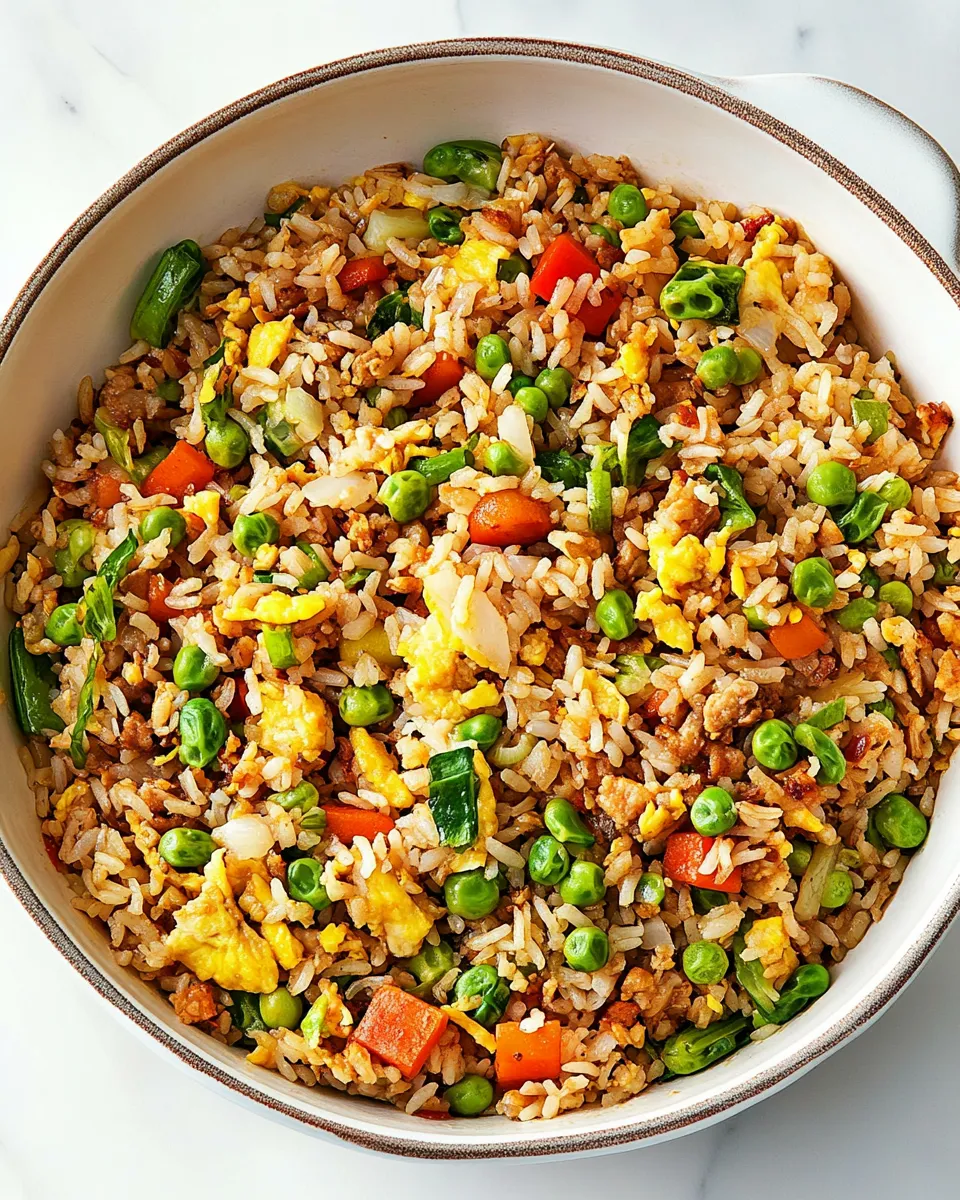 Delicious Easy Fried Rice recipe image