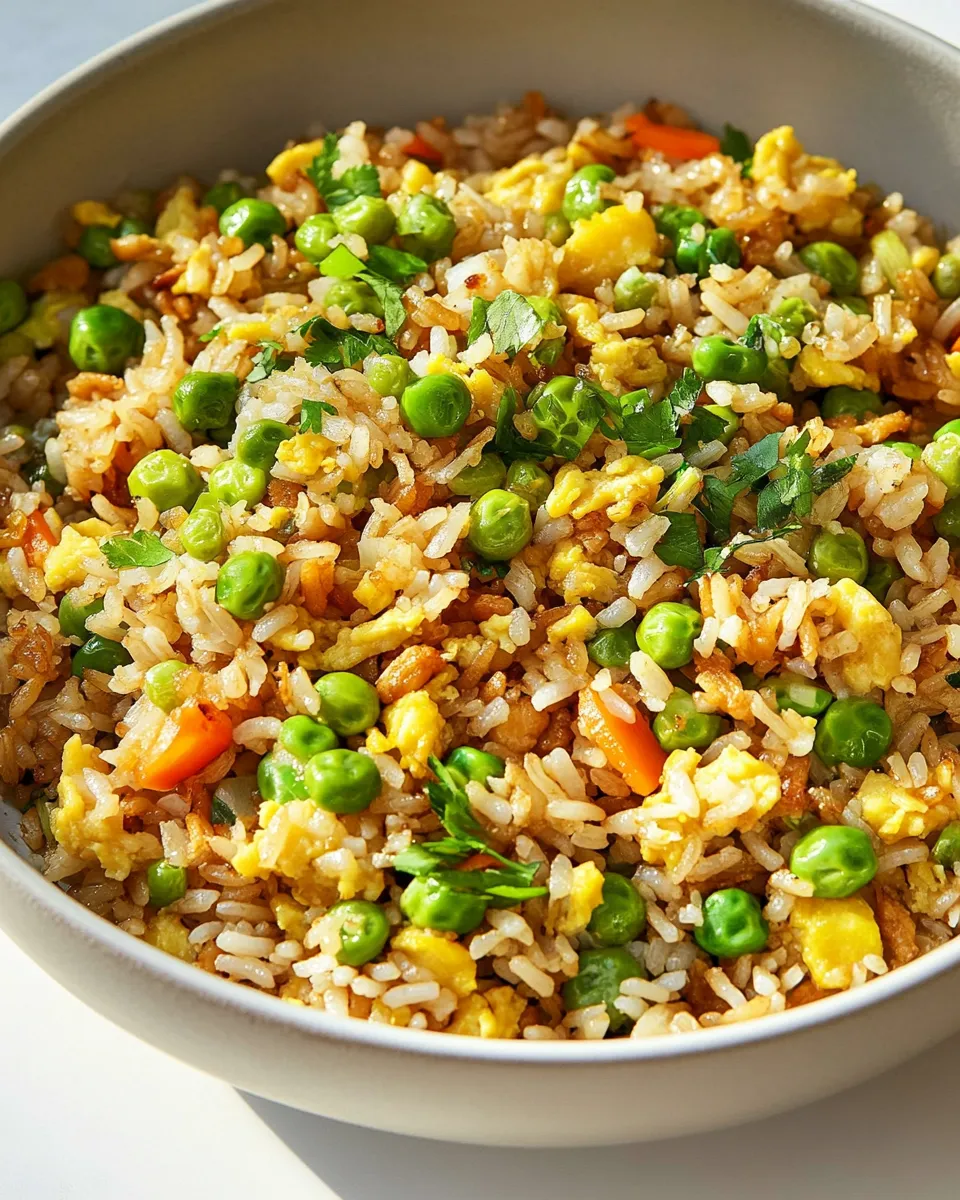 Quick Easy Fried Rice dish photo