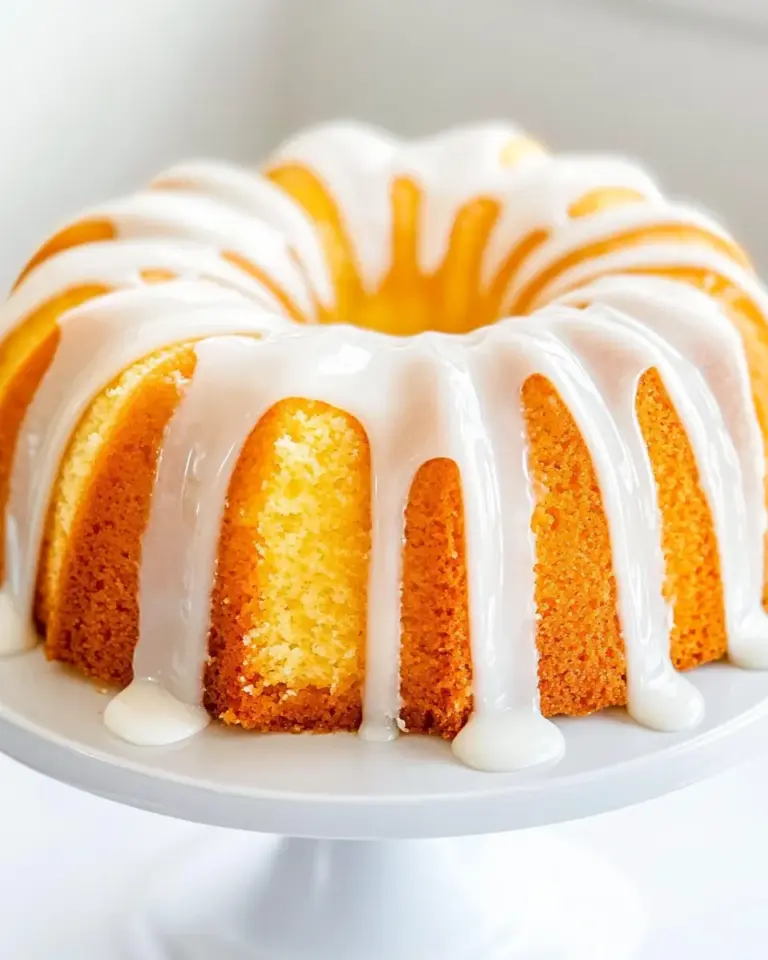 Homemade Easy Glazed Pound Cake photo