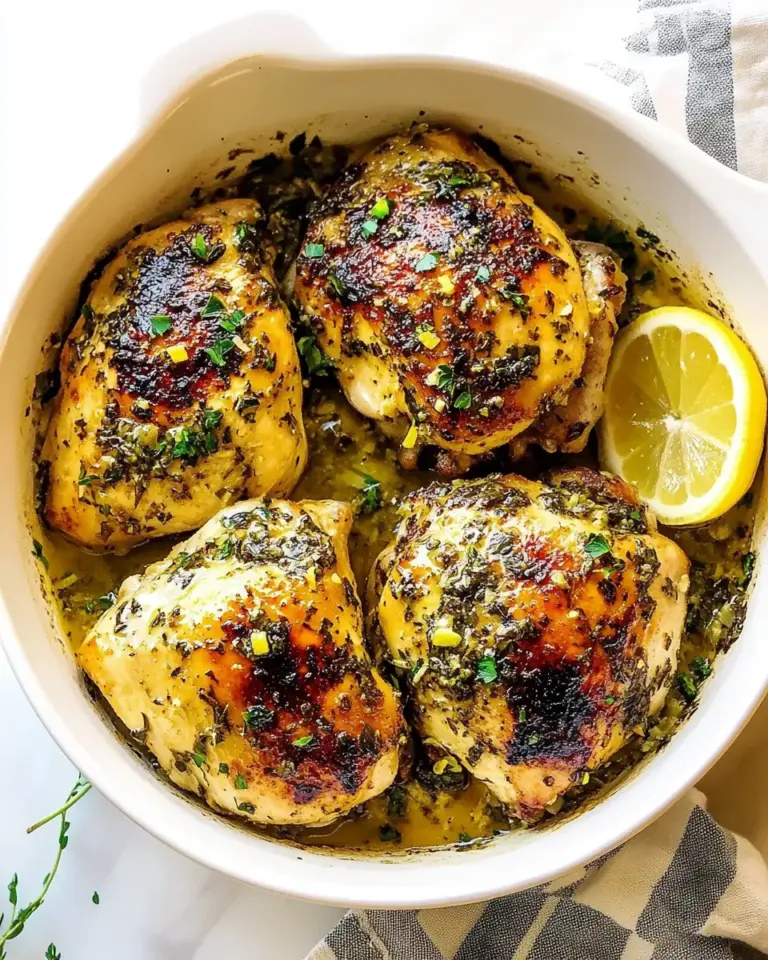 Quick Easy Greek Lemon Chicken recipe photo