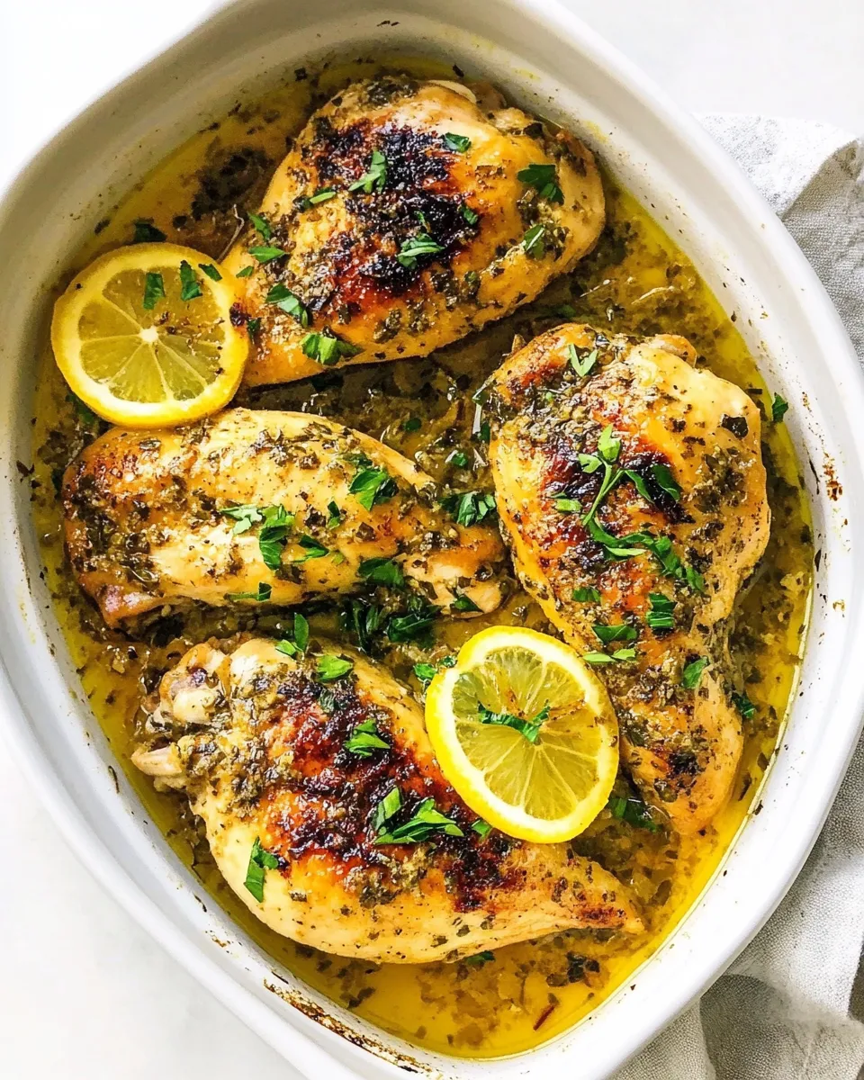 Perfect Easy Greek Lemon Chicken picture