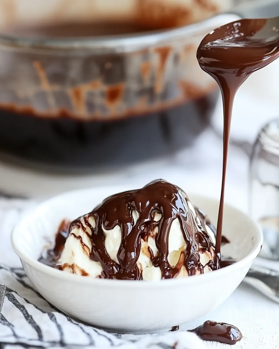 Homemade Easy Homemade Chocolate Syrup Recipe photo