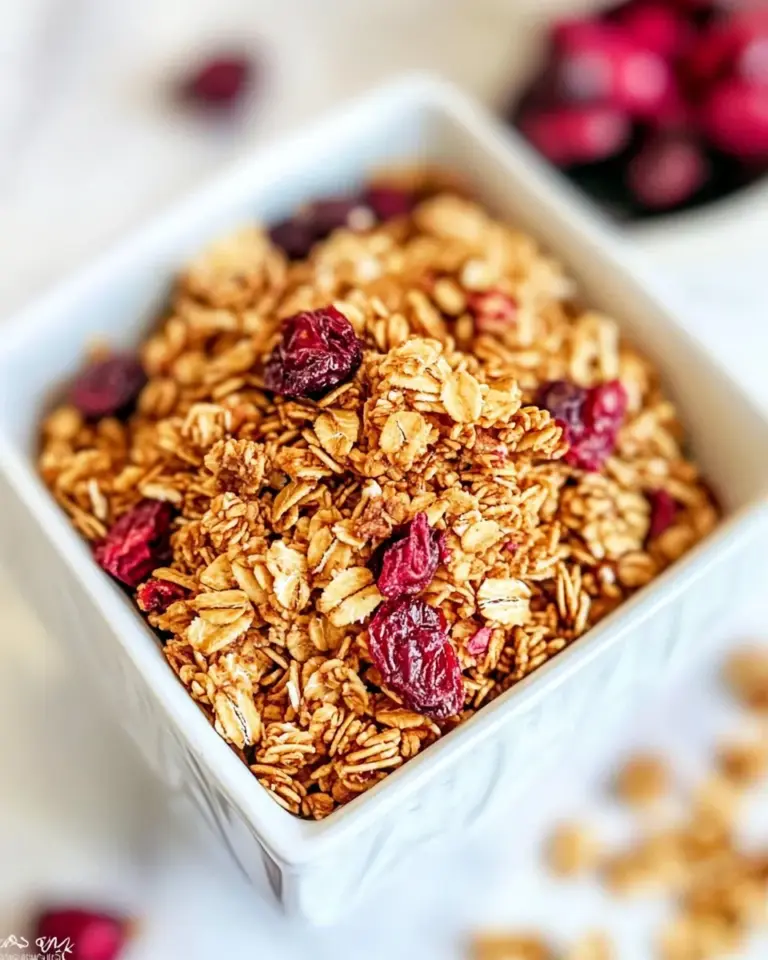 Homemade Easy Homemade Granola photo