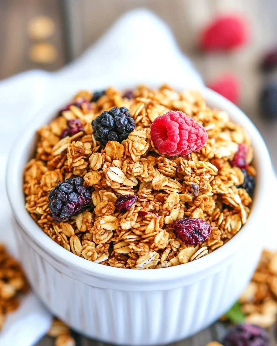 Classic Easy Homemade Granola image