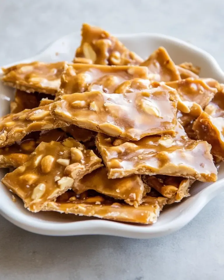 Homemade Easy Homemade Peanut Brittle photo