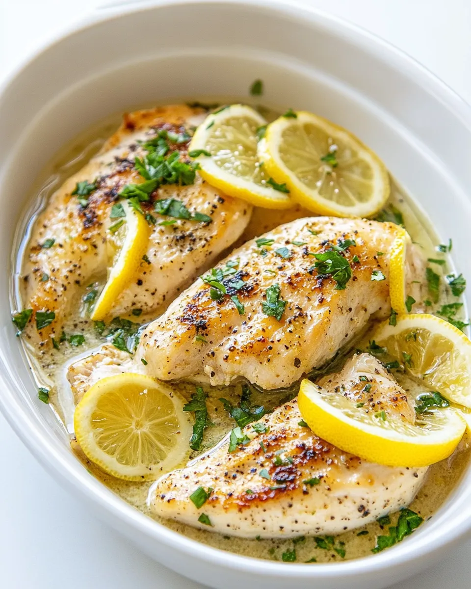Homemade Easy Lemon Chicken photo
