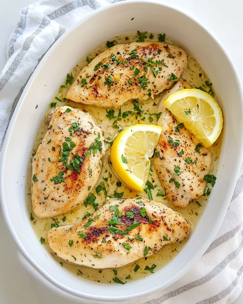 Classic Easy Lemon Chicken image