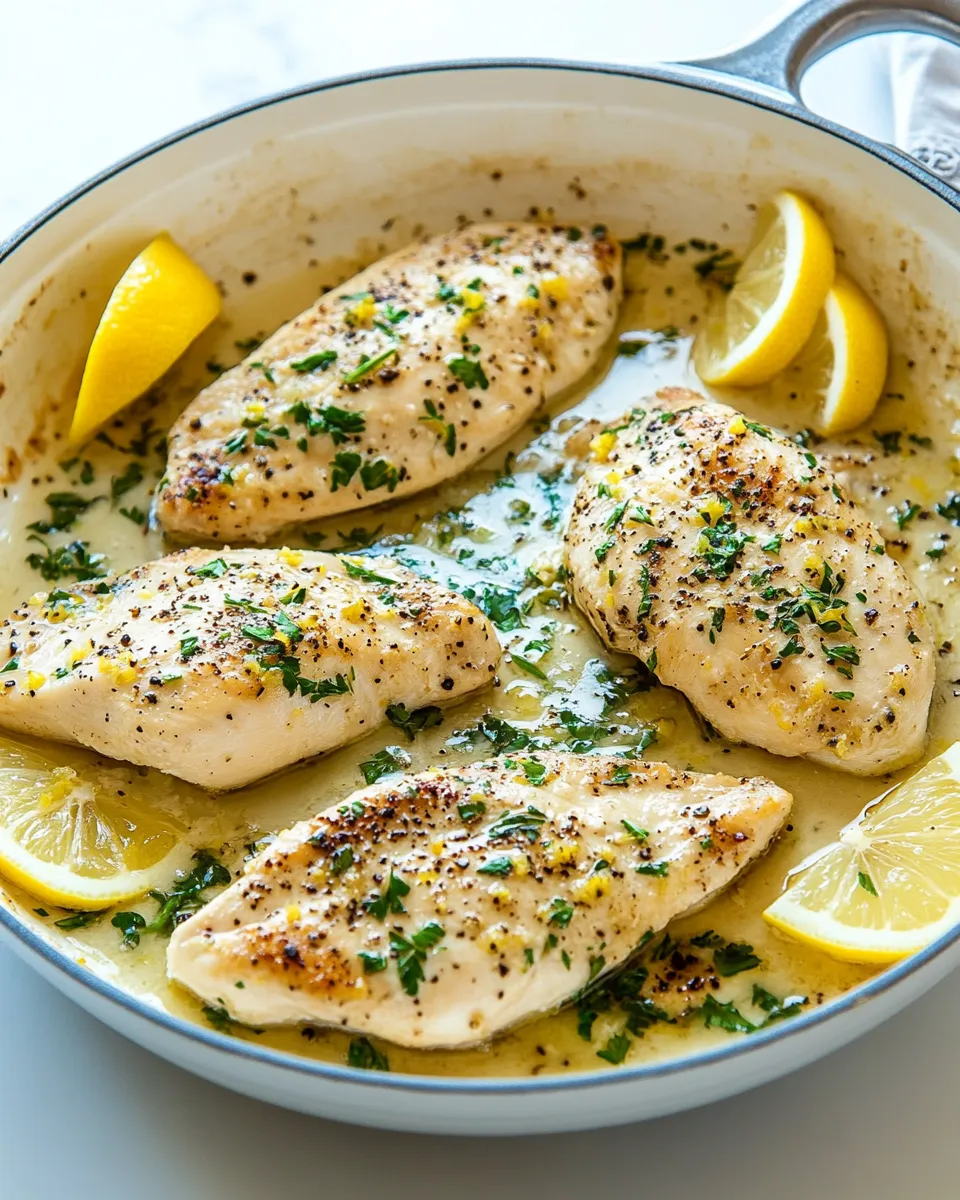 Delicious Easy Lemon Chicken recipe photo