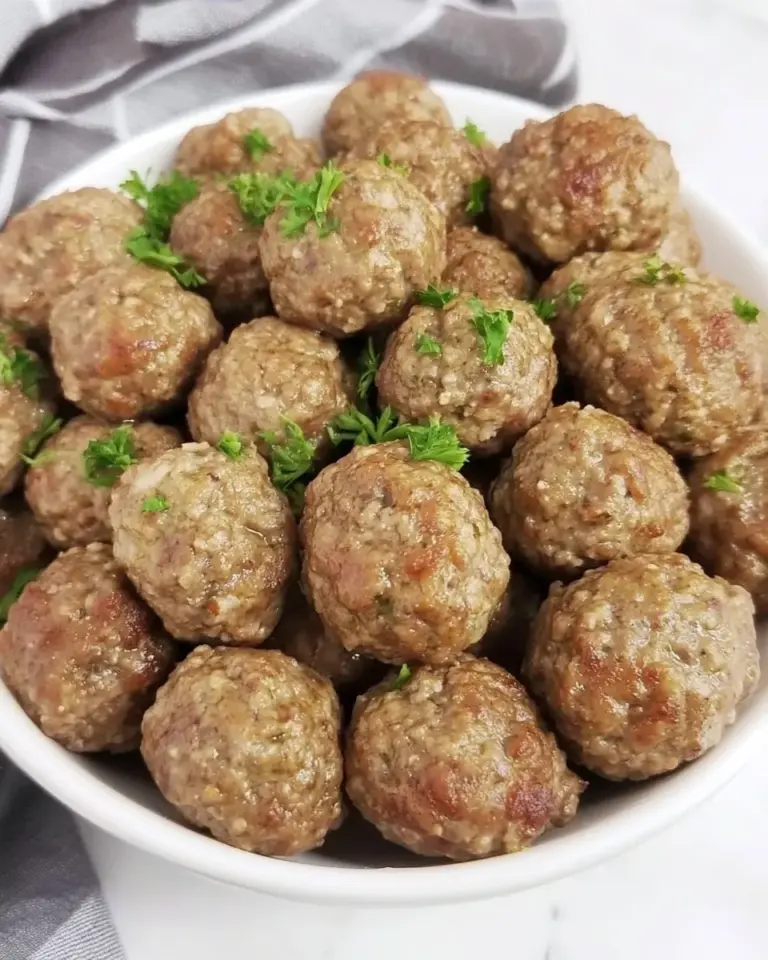 Homemade Easy Meatball Recipe photo